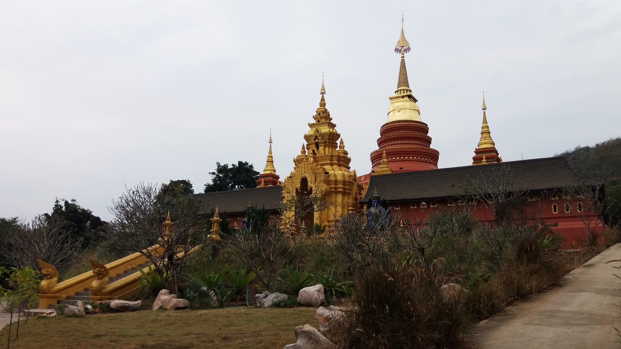 Chedi Phra Chulamanee Si Phothiyan in Wat Phra That Doi Phra Chan - photo: Daniel Karwicki, lic. CC BY-NC-ND
