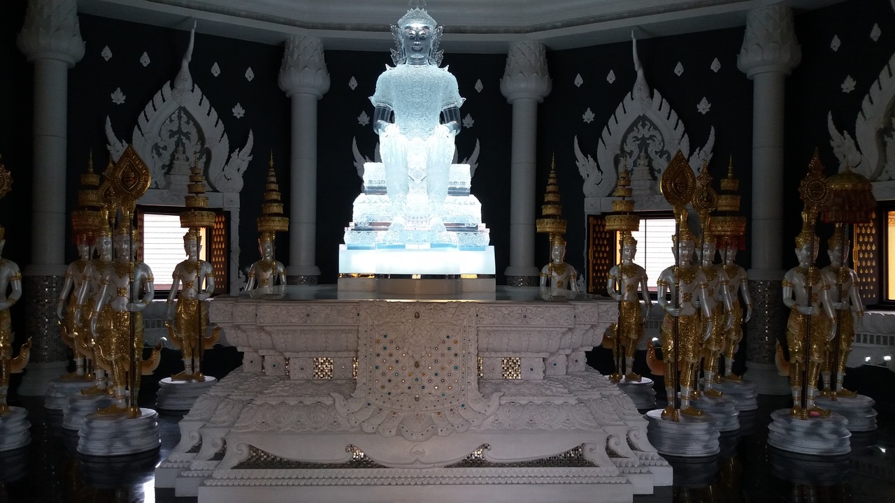 Phra Wisutthithep in Wat Phra That Doi Phra Chan - photo: Daniel Karwicki, lic. CC BY-NC-ND

