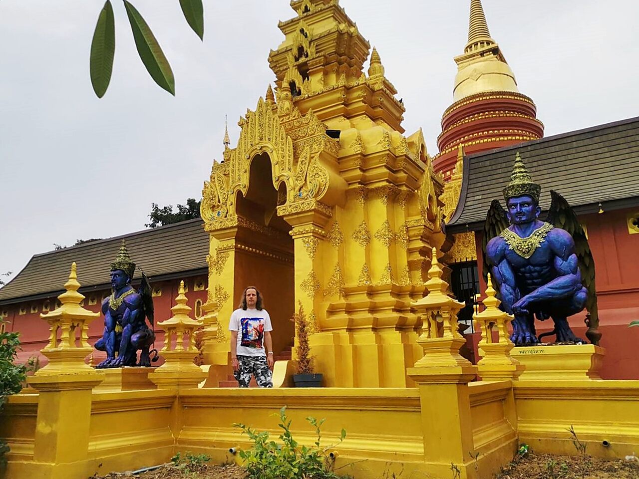 Chedi Phra Chulamanee Si Phothiyan in Wat Phra That Doi Phra Chan - photo: Daniel Karwicki, lic. CC BY-NC-ND
