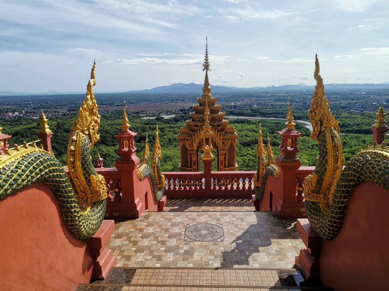 Wat Phra That Doi Phra Chan – a temple in the mountains
