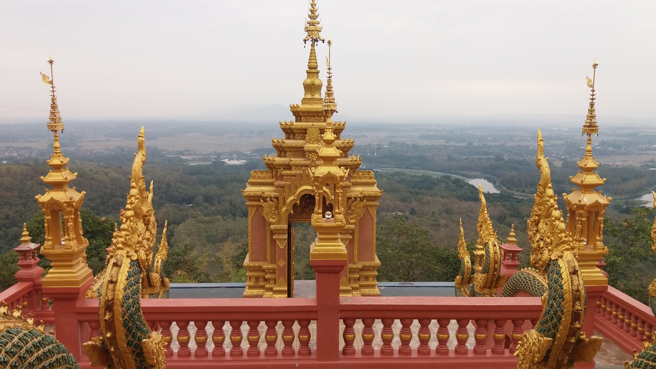 Wat Phra That Doi Phra Chan - photo. Daniel Karwicki, lic. CC BY-NC-ND
