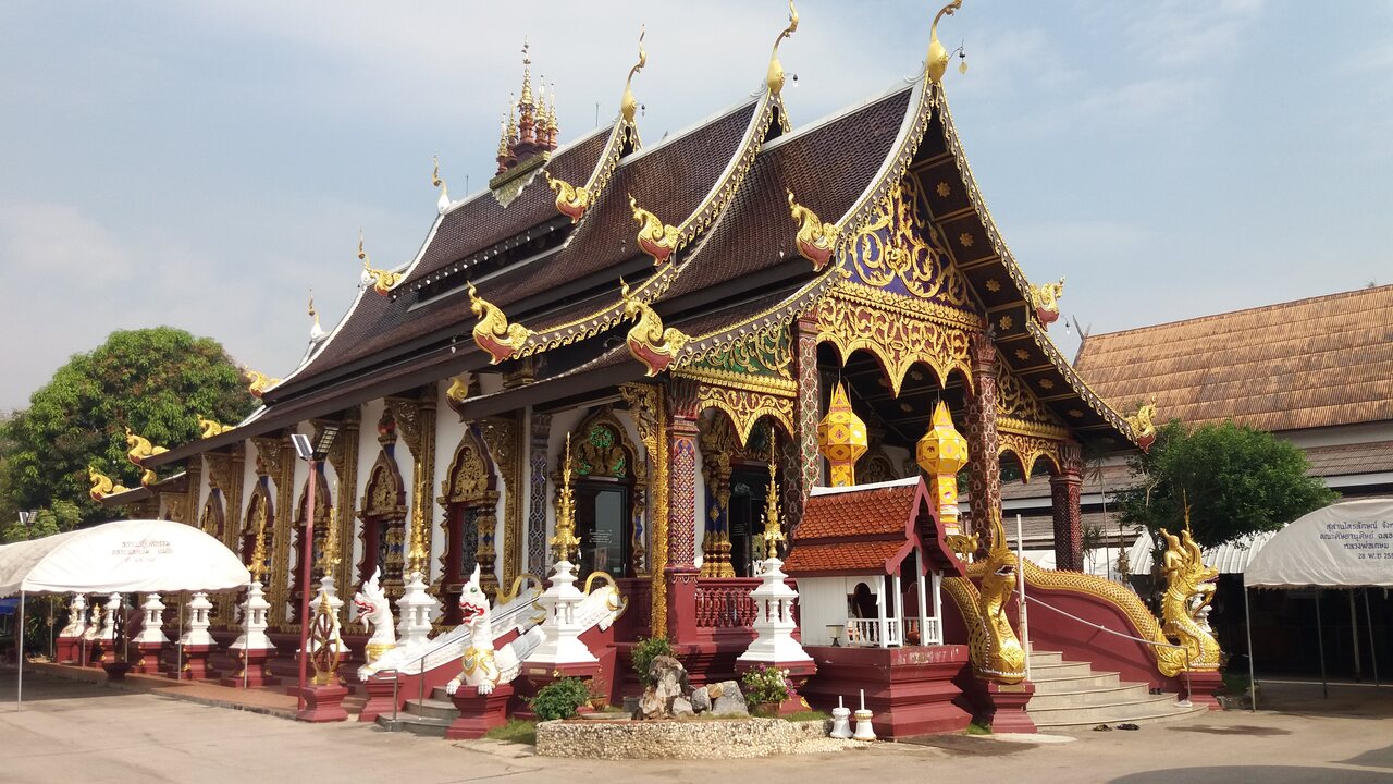 Wat Chedi Sao Lang - photo: Daniel Karwicki