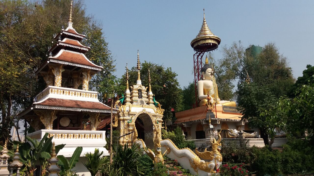 Wat Pa Phra Chao Uthumphon - photo: Daniel Karwicki