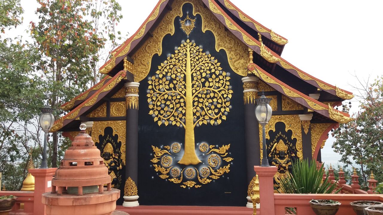 Viharn Somdet Ong Pathom - photo: Daniel Karwicki, lic. CC BY-NC-ND