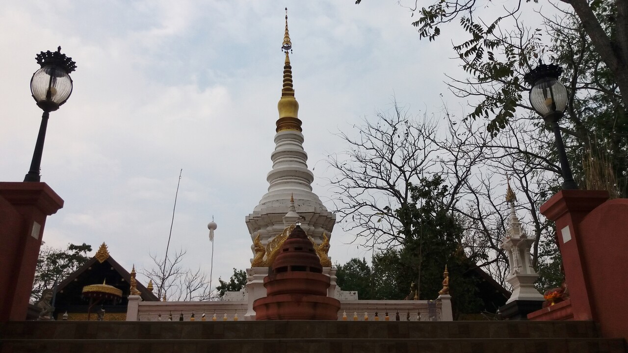 Wat Phra That Doi Phra Chan - Phra That Chedi, photo: Daniel Karwicki, lic. CC BY-NC-ND