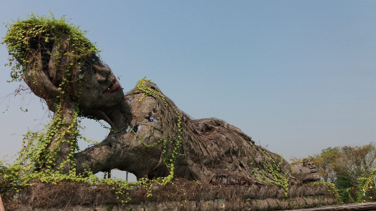 Wat Pa Phra Chao Uthumphon – the new landmark of Lampang city