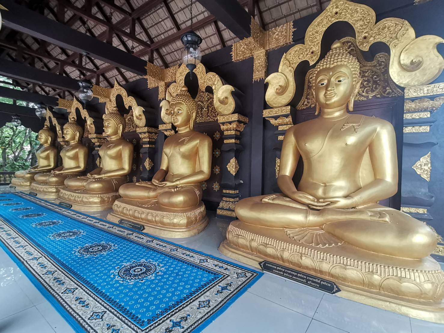 Pavilion Of Five Buddhas - photo: Achiradaporn Klungwichien, lic. CC BY-NC-ND
