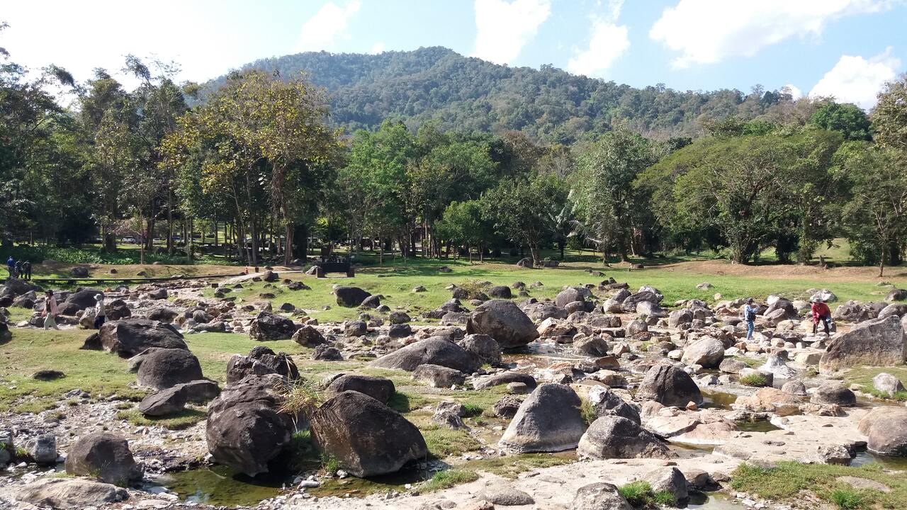 Chae Son National Park - mountain view, photo: Daniel Karwicki