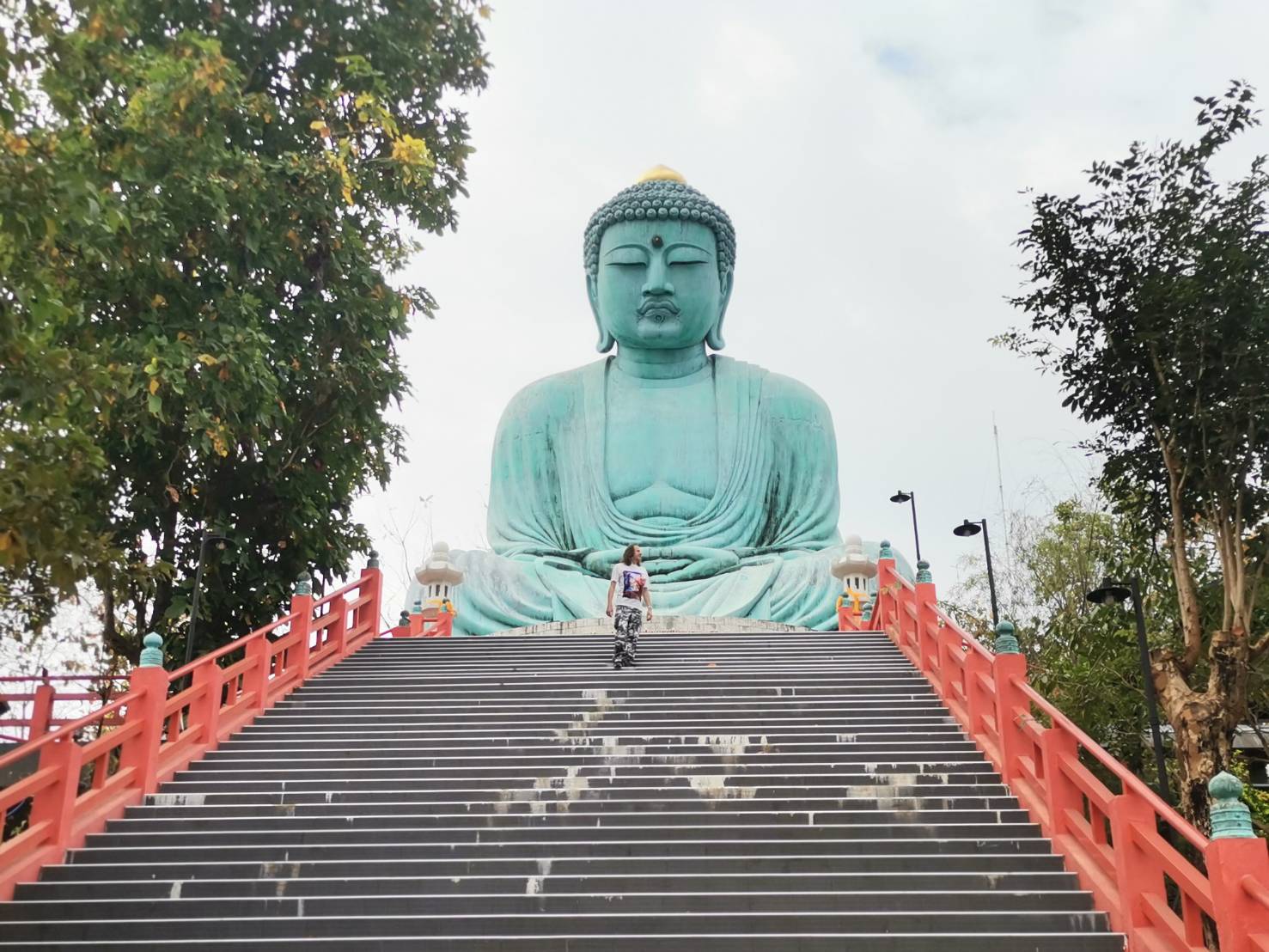 Great Buddha Daibutsu - photo: Achiradaporn Klungwichien, lic. CC BY-NC-ND