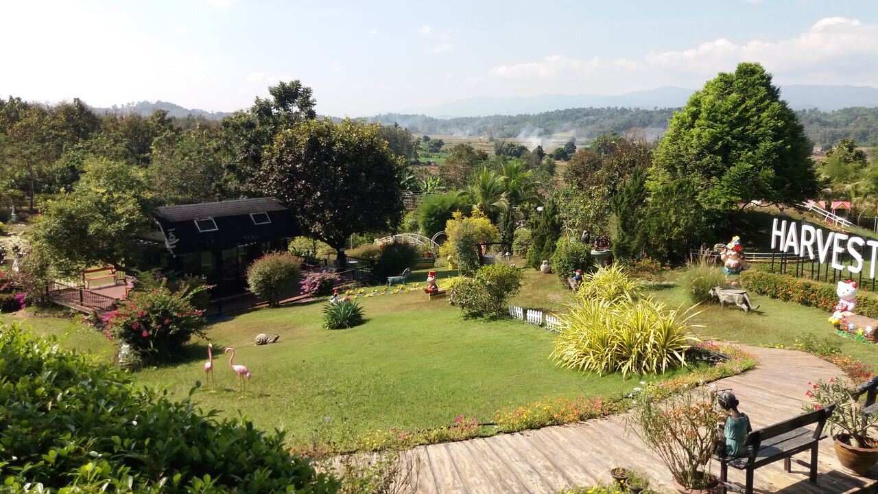 Harvest Moon Farm and Cafe in Lampang Province - photo: Daniel Karwicki