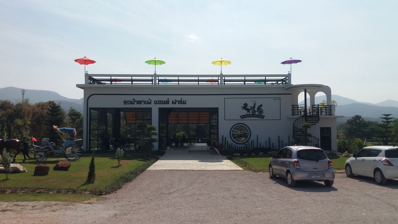 Rod Ma Café and Farm – delicious meals and beautiful views