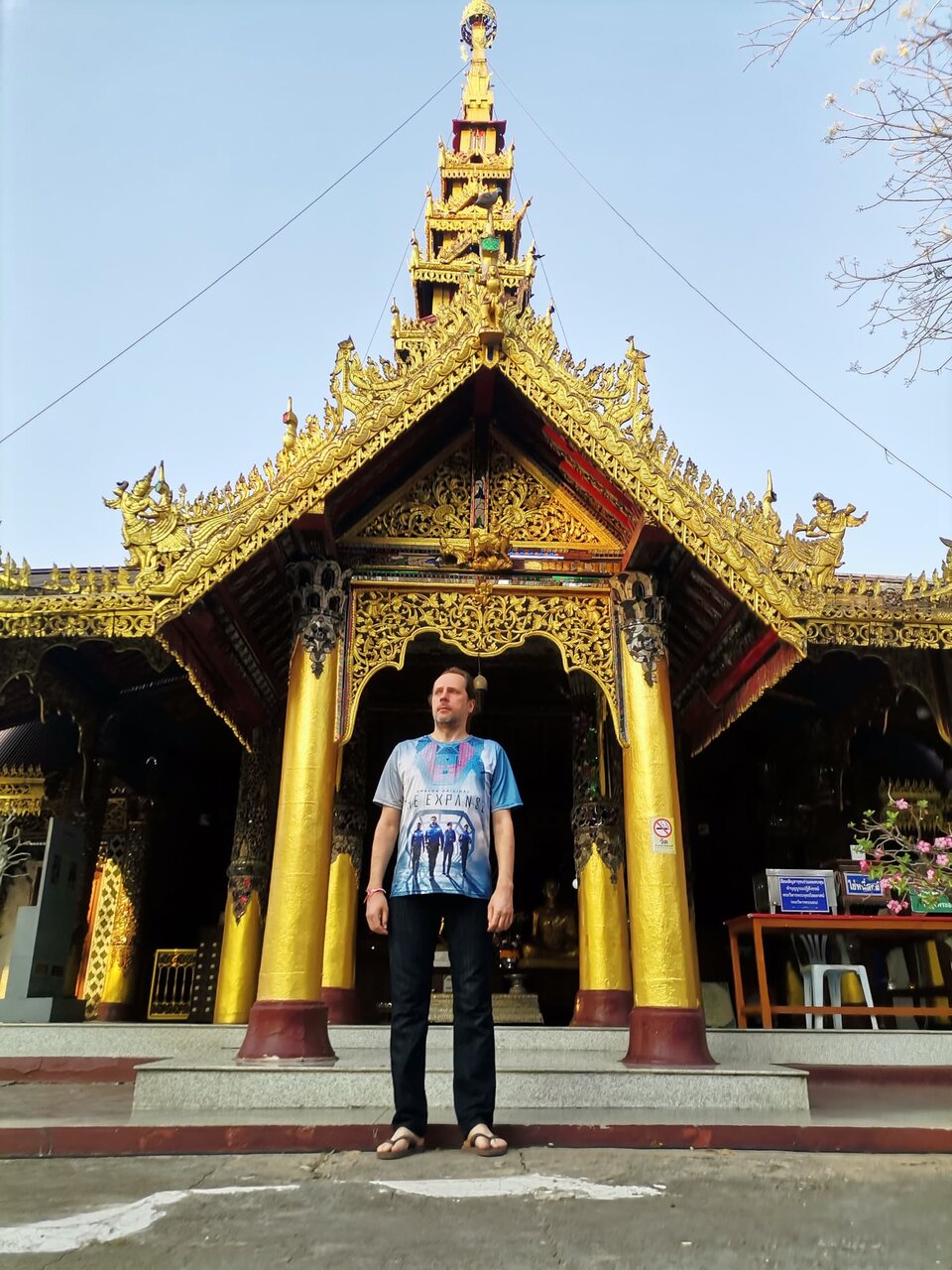 Pavilion in Burmese style, photo: Daniel Karwicki
