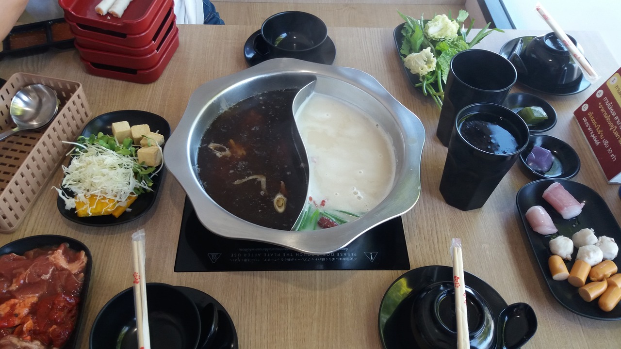 Vieng Shabu restaurant in Lampang - photo: Daniel Karwicki