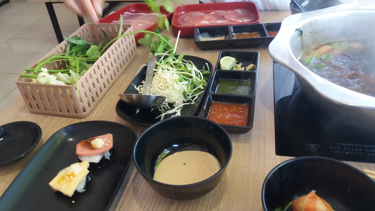 Vieng Shabu restaurant in Lampang - photo: Daniel Karwicki