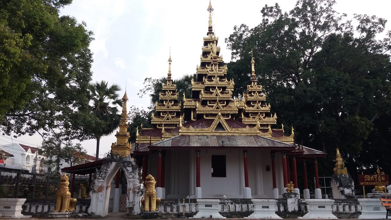 Wat Sri Chum in Lampang - photo: Daniel Karwicki