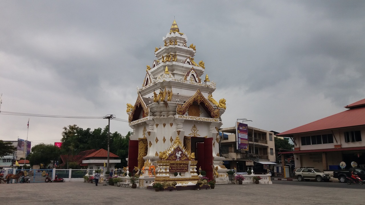 Lampang City Pillar Shrine - photo: Daniel Karwicki