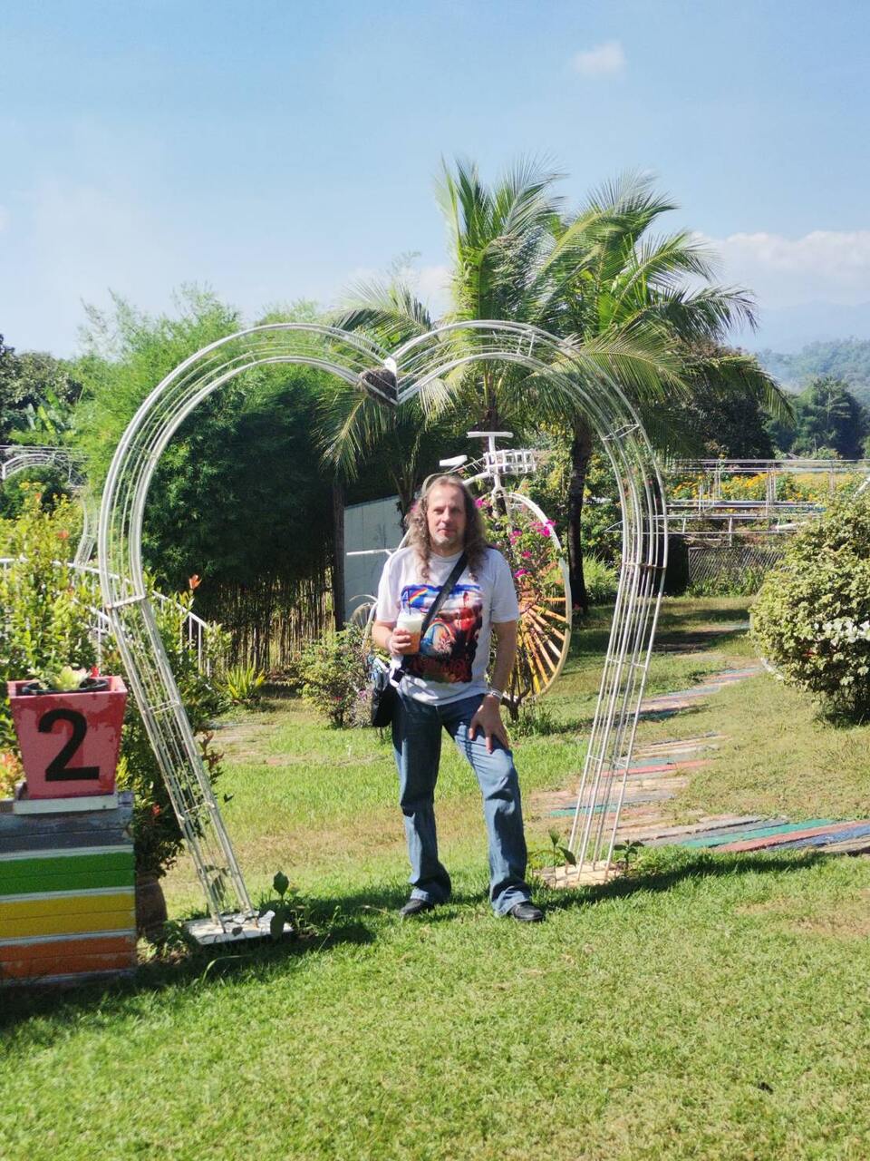 Harvest Moon Farm and Cafe in Lampang Province - photo: Achiradaporn Klungwichien