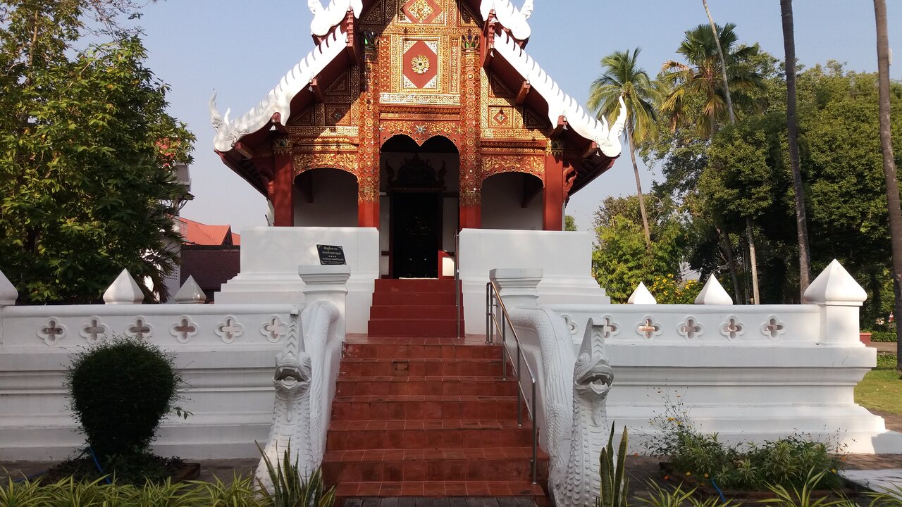 Wat Phra Kaew Don Tao Suchadaram - Phra Ubosot Suchada, photo: Daniel Karwicki