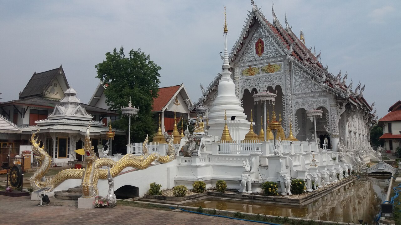 Wat Chiang Rai - photo: Daniel Karwicki