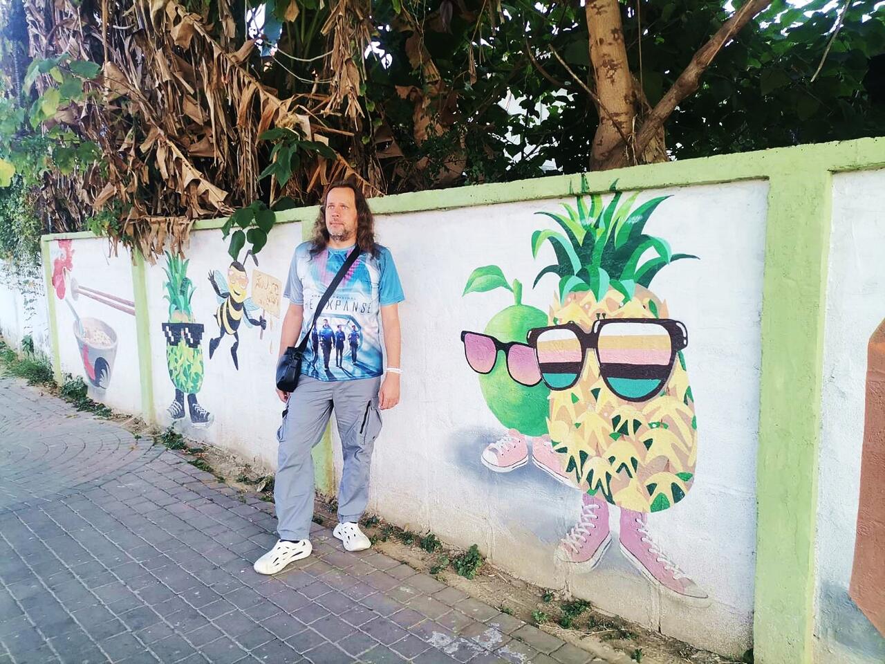 Wang River Street Art - photo: Achiradaporn Klungwichien