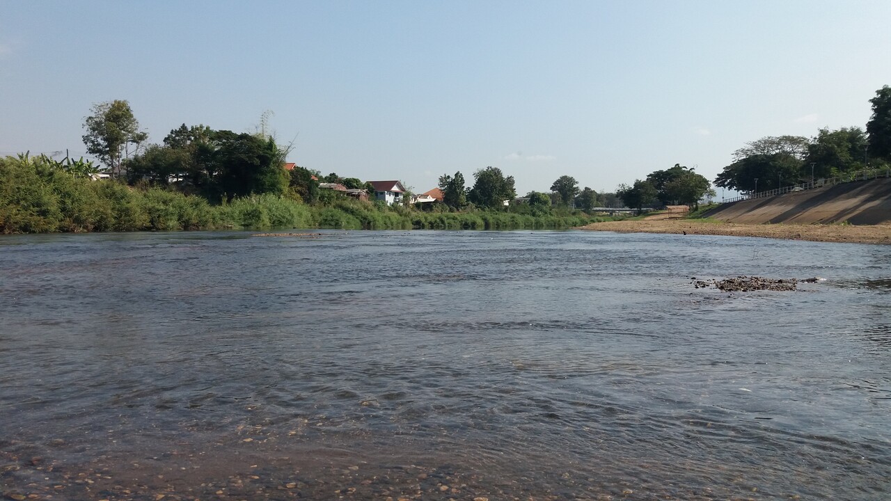 Wang River in Lampang - photo: Daniel Karwicki