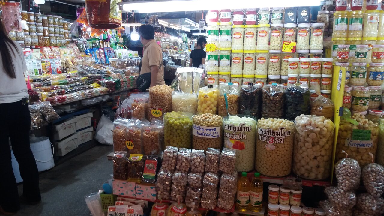 Thung Kwian Market - photo: Daniel Karwicki