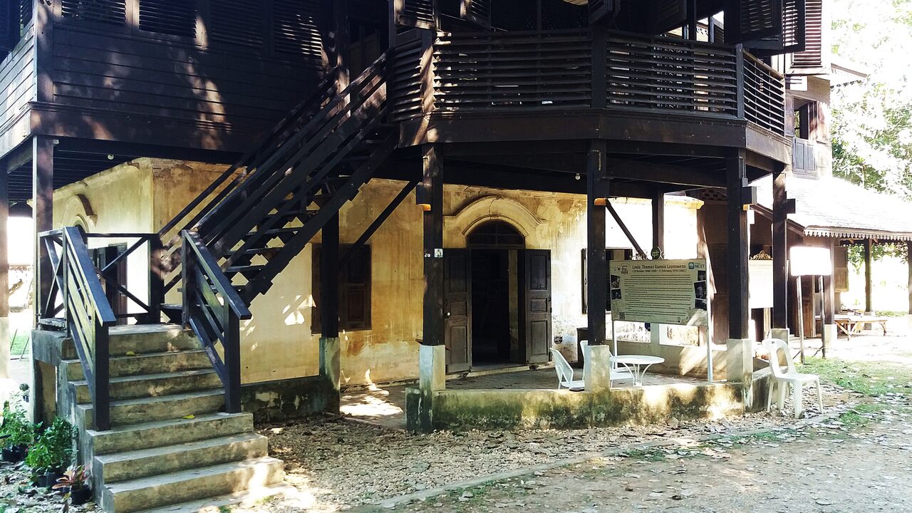 Louis T Leonowens Mansion in Lampang - photo: Daniel Karwicki