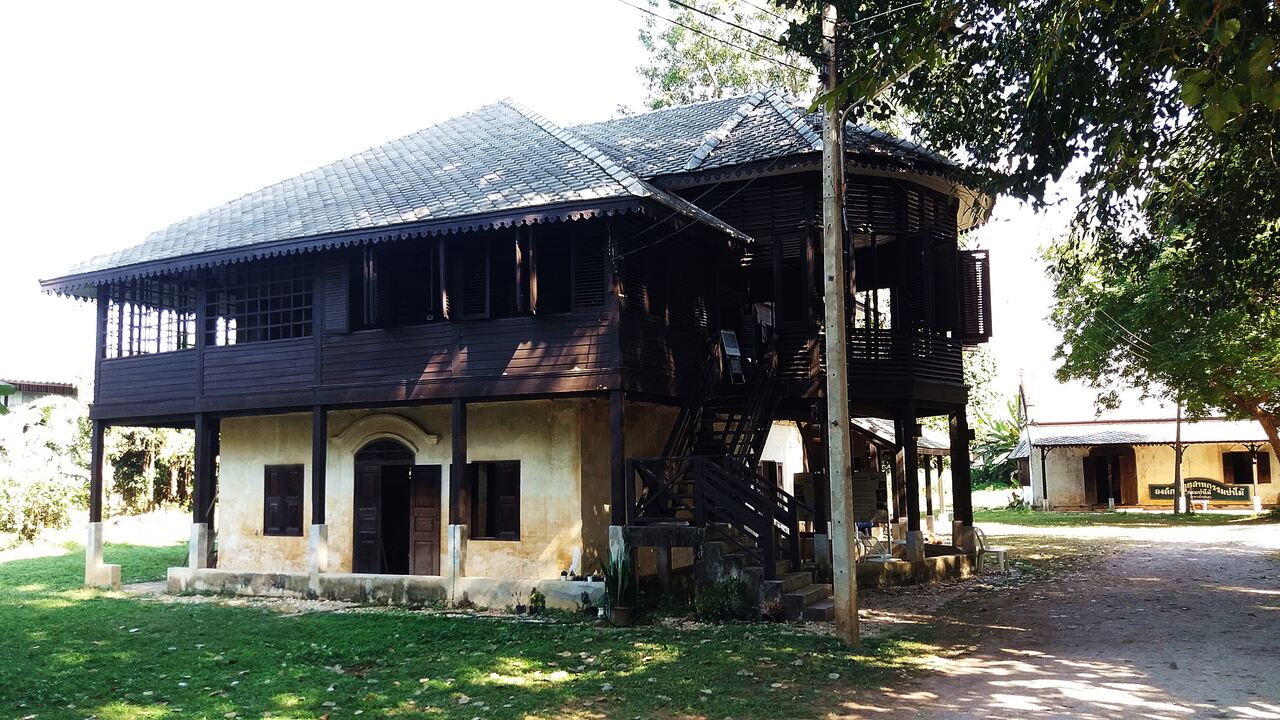 Louis T Leonowens Mansion in Lampang