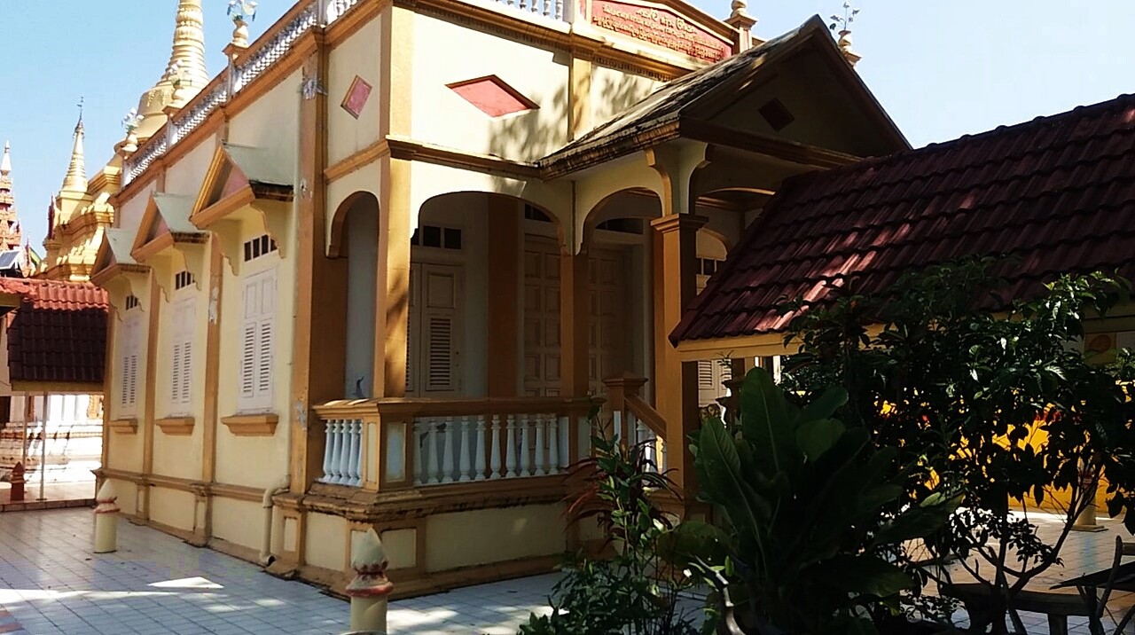 Wat Tamaoh in Lampang - Ubosot, photo: Daniel Karwicki
