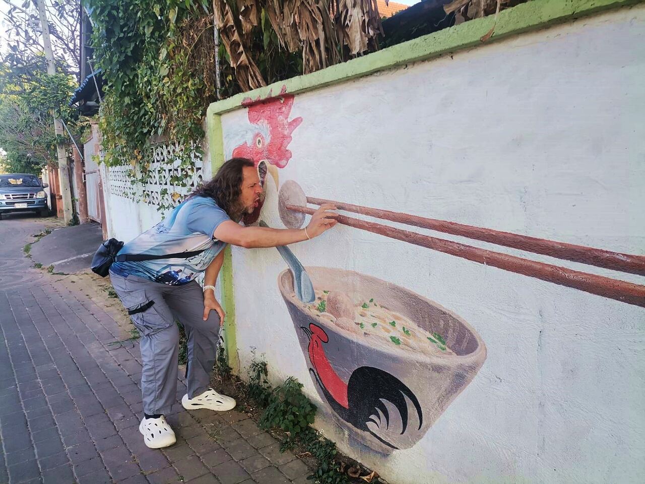 Wang River Street Art - photo: Achiradaporn Klungwichien