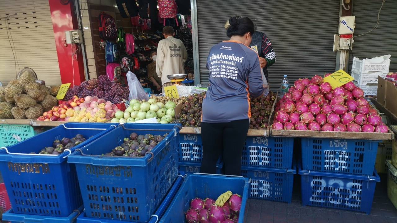 Talat Lak Mueang - Fresh Food Market 1 in Lampang - photo: Achiradaporn Klungwichien