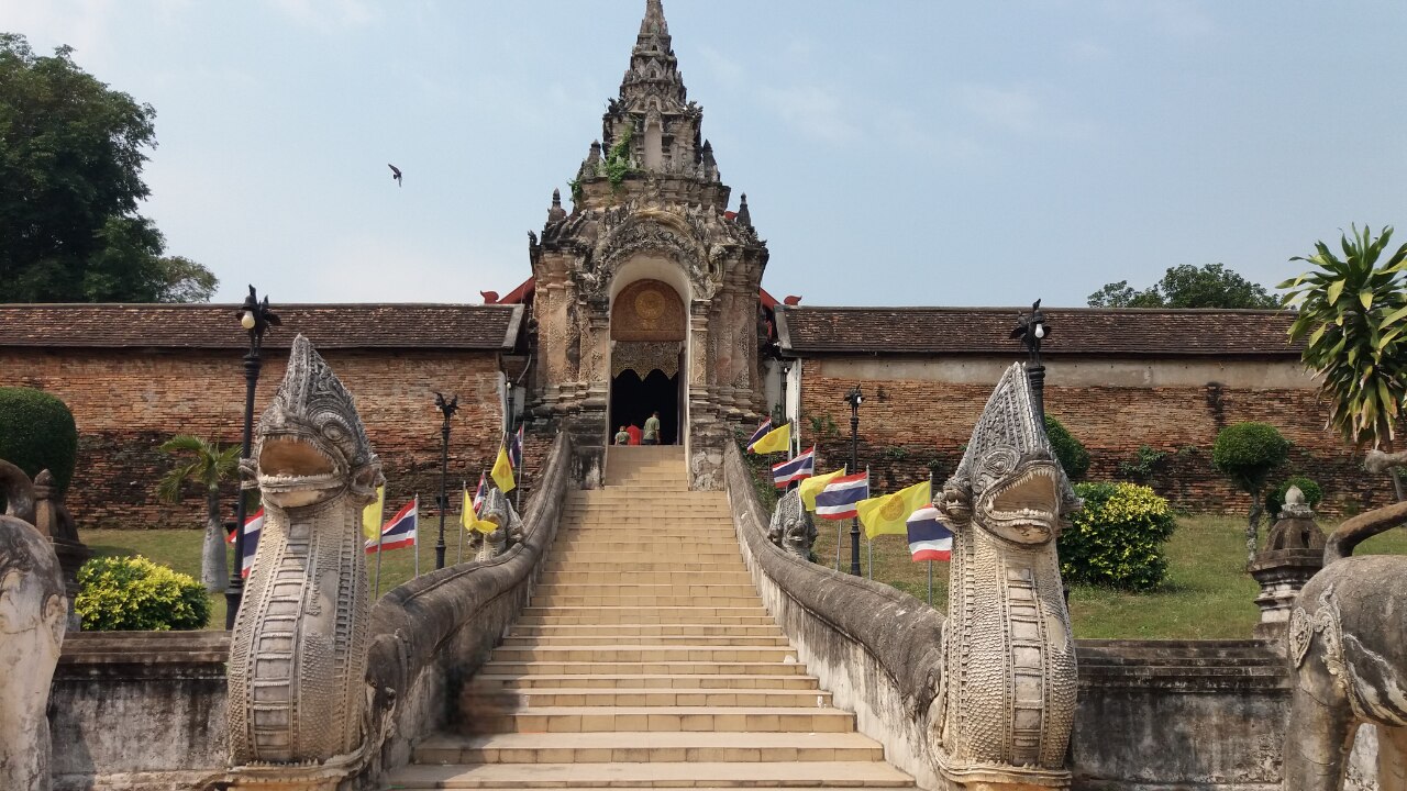 Wat Phra That Lampang Luang – respected temple in Thailand