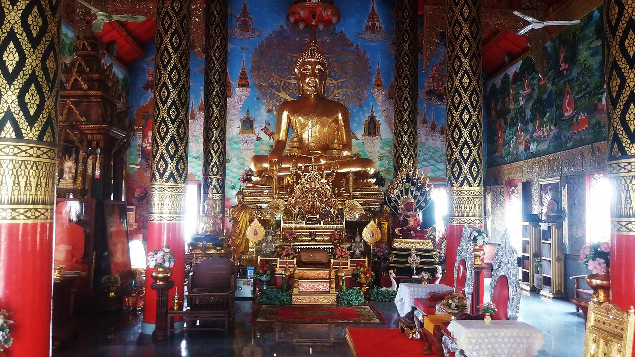 Wat Chiang Rai - photo: Daniel Karwicki