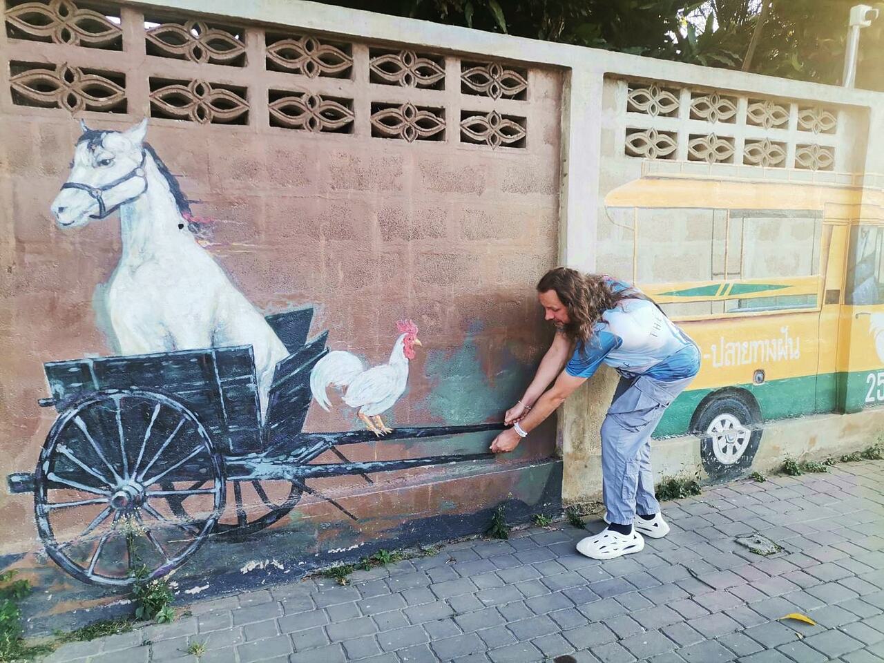 Wang River Street Art - photo: Achiradaporn Klungwichien