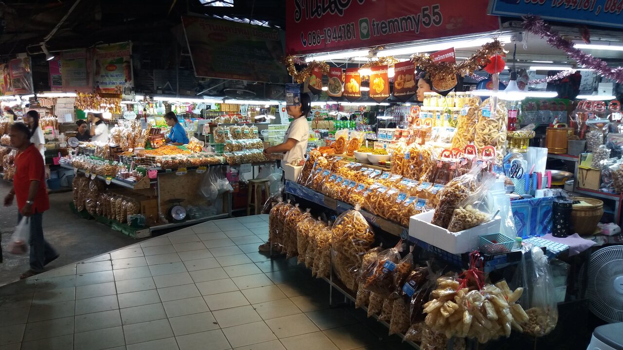 Thung Kwian Market - photo: Daniel Karwicki