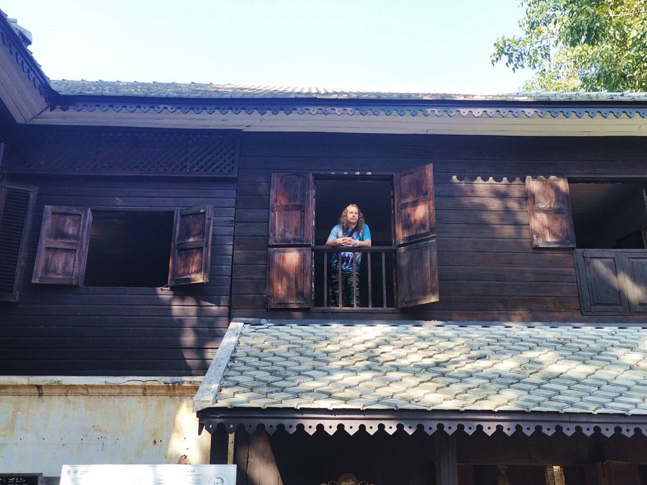 Louis T Leonowens Mansion in Lampang - photo: Achiradaporn Klungwichien