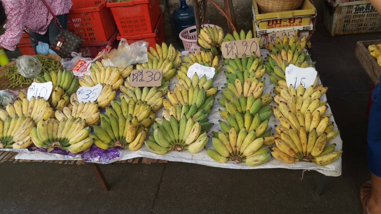 Talat Lak Mueang - Fresh Food Market 1 in Lampang - photo: Achiradaporn Klungwichien