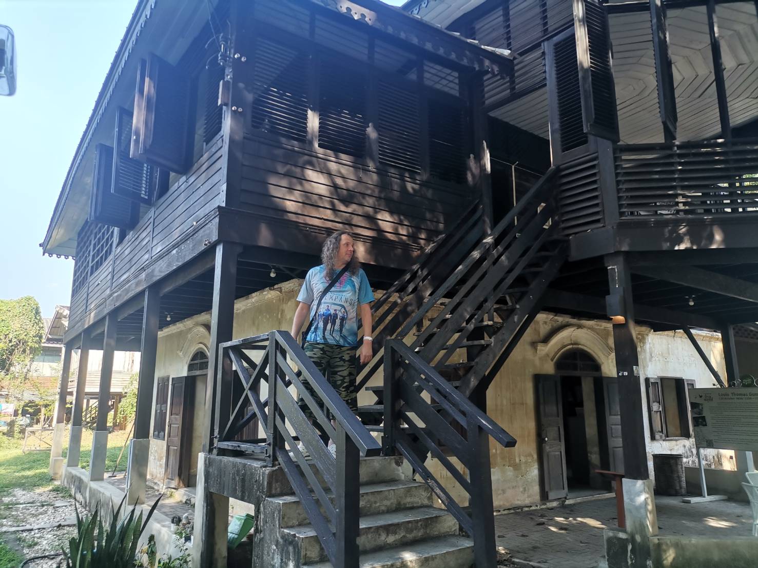 Louis T Leonowens Mansion in Lampang - photo: Achiradaporn Klungwichien