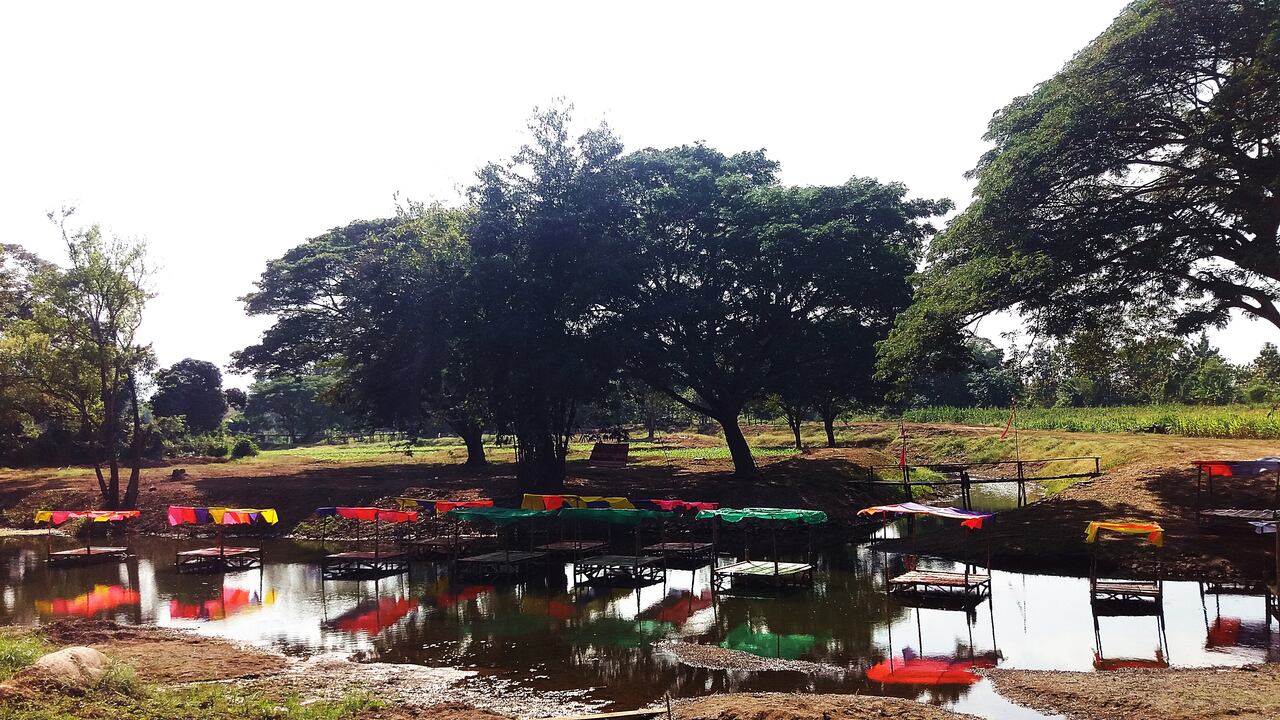 Pattaya Park in Lampang - photo: Daniel Karwicki