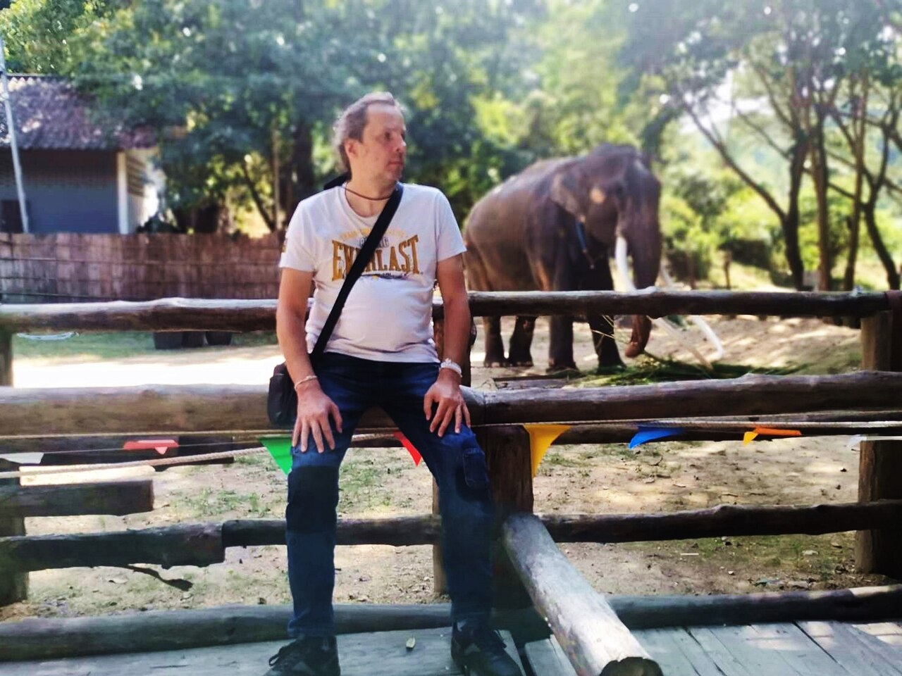 Thai Elephant Conservation Center in Lampang Province - photo: Achiradaporn Klungwichien