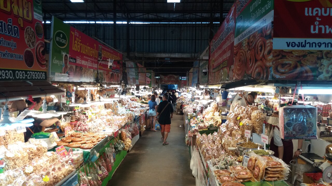 Thung Kwian Market - photo: Daniel Karwicki