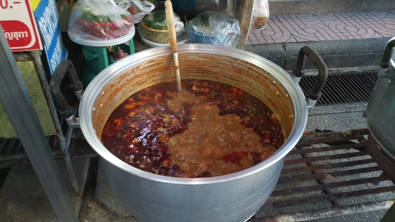 Talat Lak Mueang - Fresh Food Market 1 in Lampang - photo: Achiradaporn Klungwichien