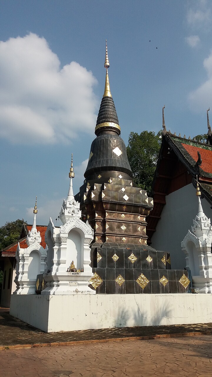 Wat Pratu Pong in Lampang - Chedi, photo: Daniel Karwicki