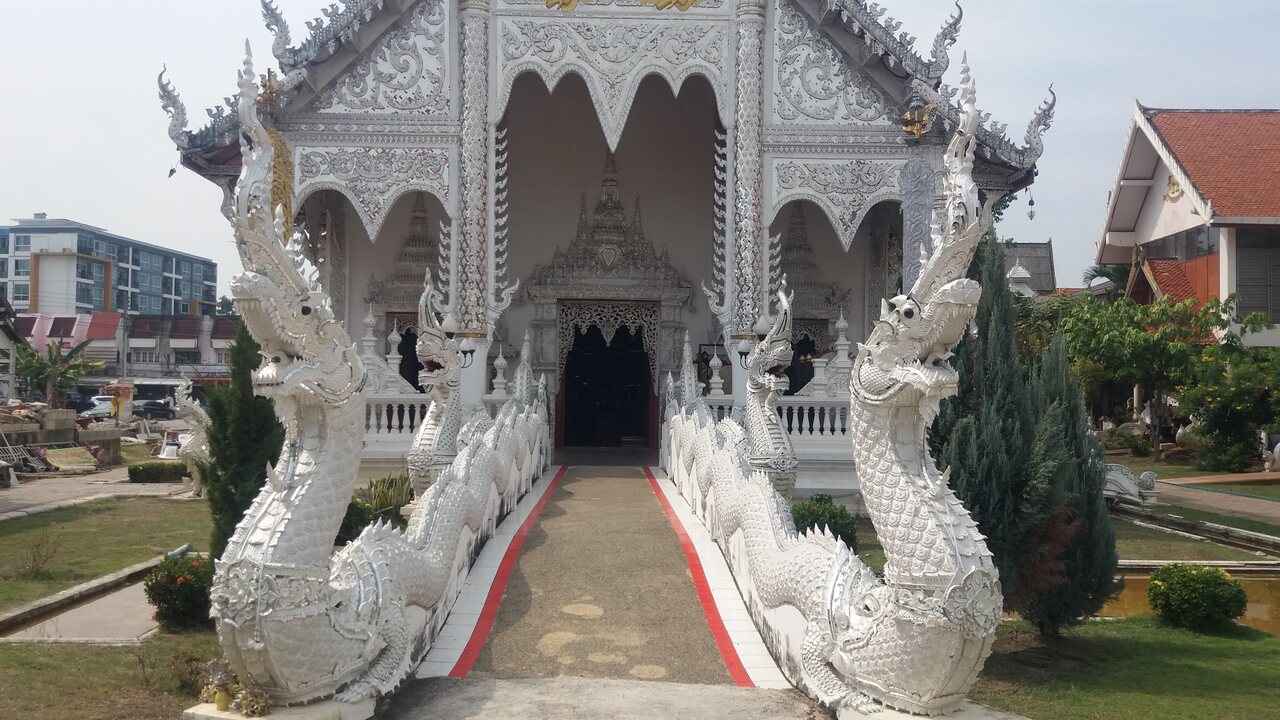 Wat Chiang Rai - photo: Daniel Karwicki