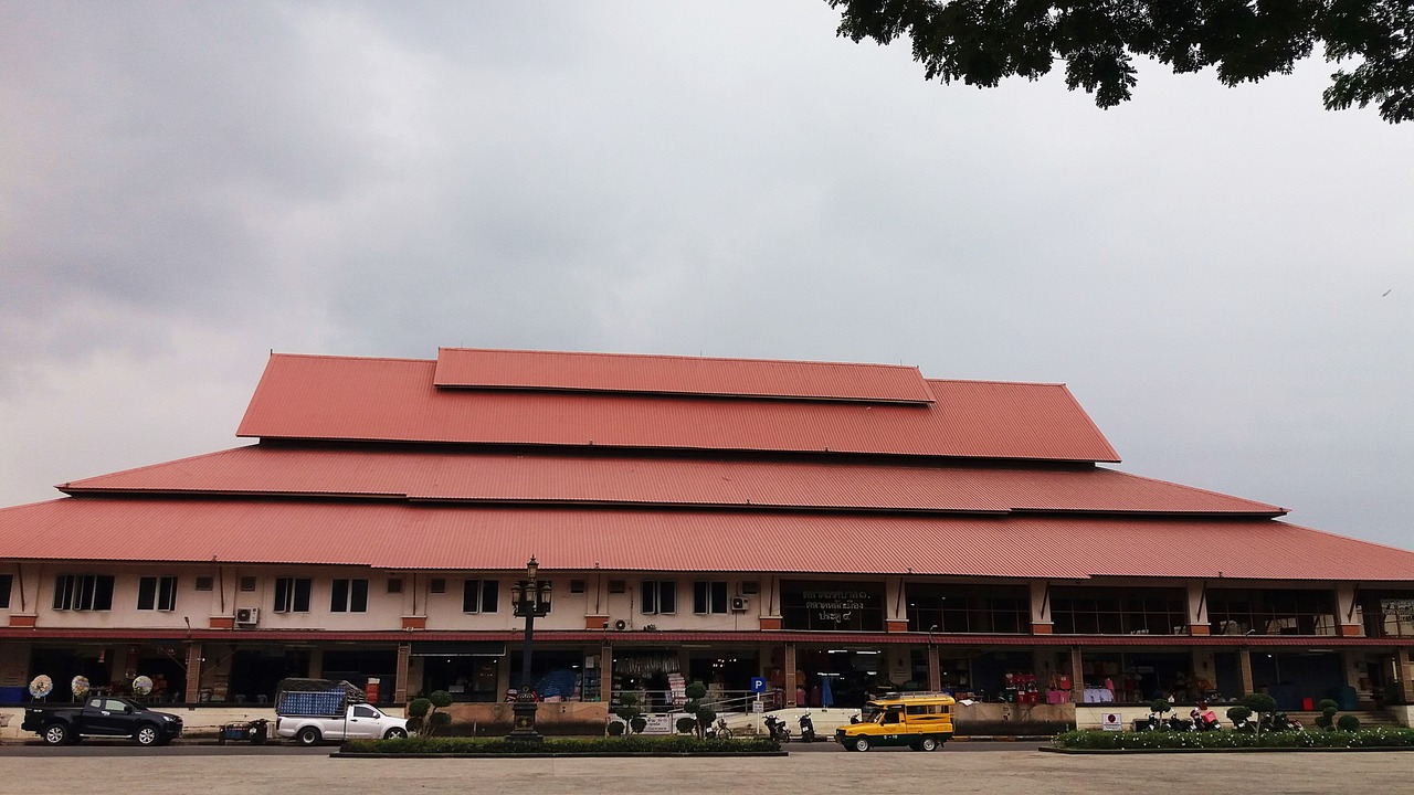 Talat Lak Mueang – City Market 1