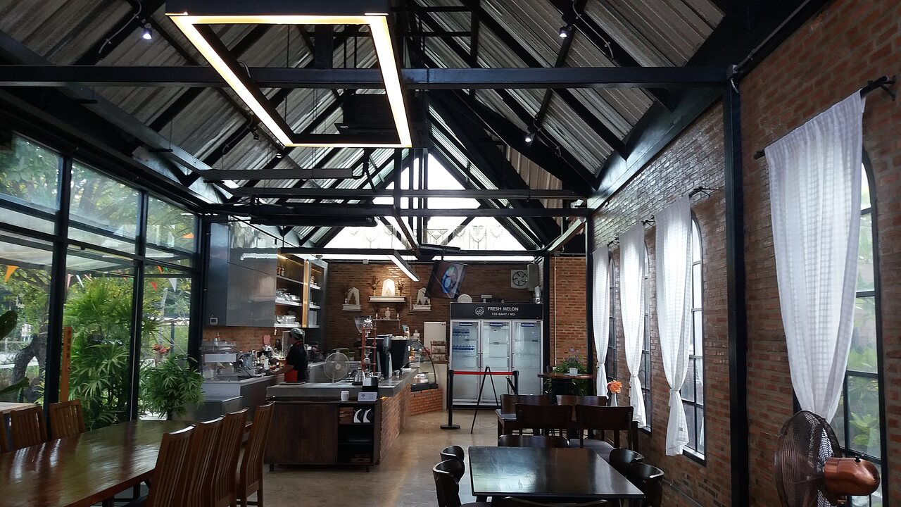 Cafe’ de Ariya in Lampang - photo: Daniel Karwicki
