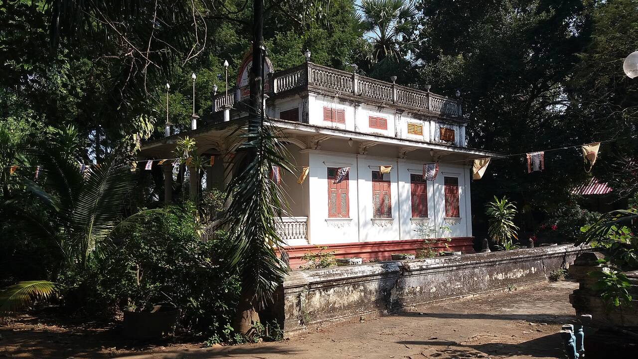 Wat Si Rongmuang - Ubosot, photo: Daniel Karwicki
