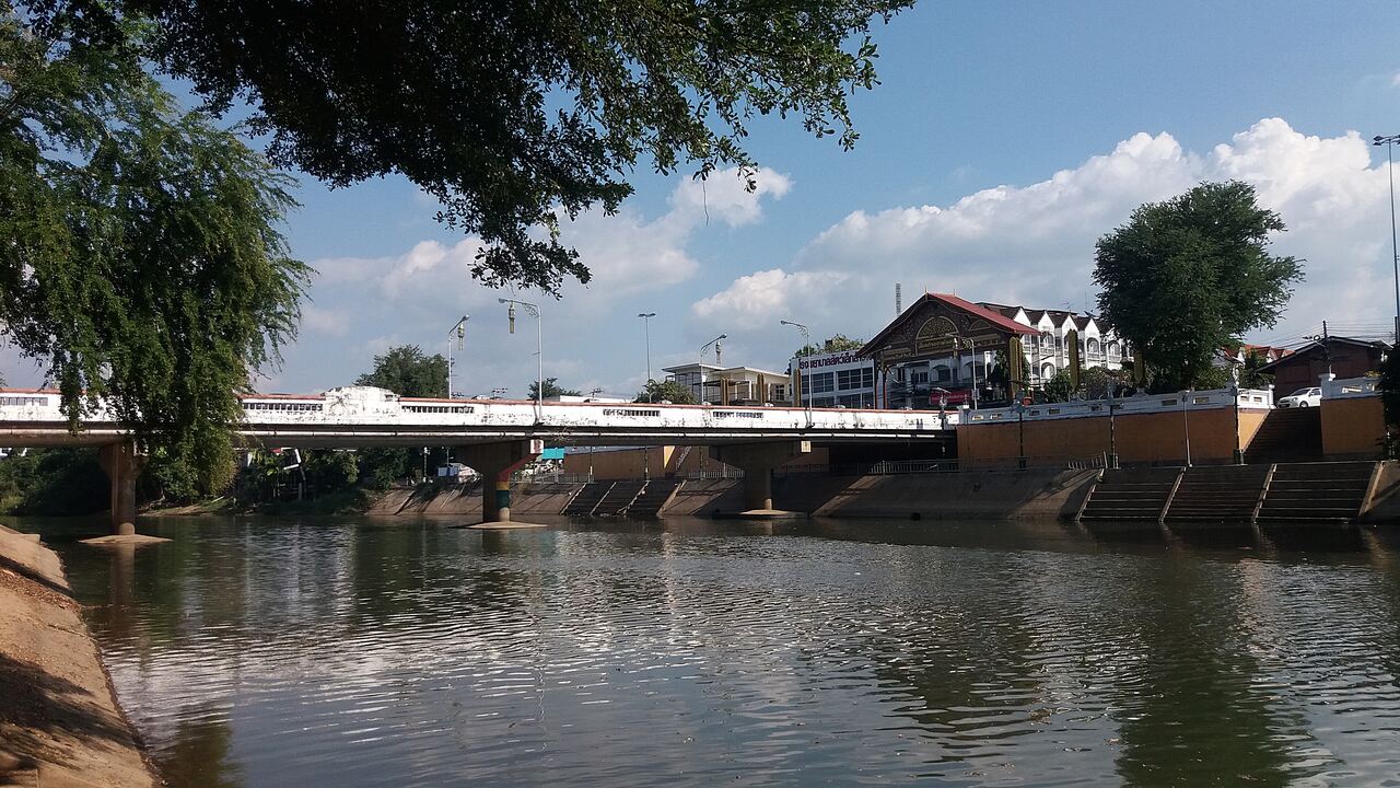 Kelang Nakhon Bridge in Lampang - photo: Daniel Karwicki