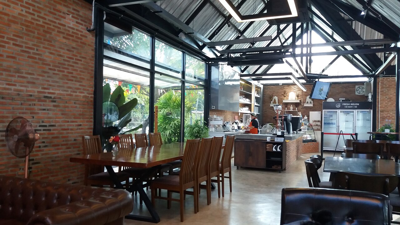 Cafe’ de Ariya in Lampang - photo: Daniel Karwicki