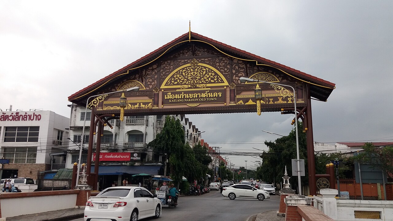 Kelang Nakhon Bridge